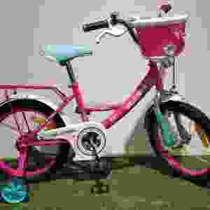 Велосипед 16 радиус Slider ''Dream'' с корзиной